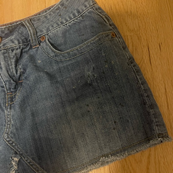 American Eagle Denim Skirt - Picture 5 of 5